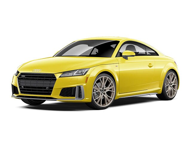 Audi TT Coup 2023 salle d exposition num rique Audi de Qu bec